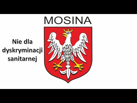 Gmina MOSINA - Nie dla dyskryminacji sanitarnej. Busrmistrz gminy Mosina