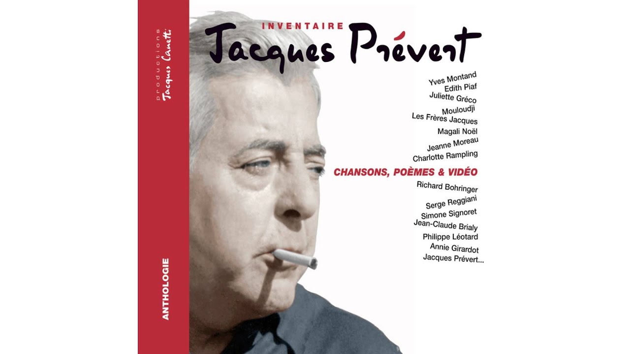 Jacques Prévert - La Grasse Matinée - YouTube
