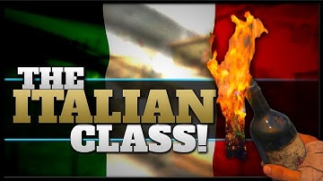 The Italian Orso + Molotov Class! (Pick My Class Live #3)