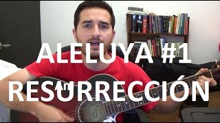 CANTOS PARA LA MISA - PASCUA - Aleluya #1