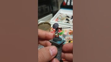 Dungeons and Dragons: Katana Babe Miniature