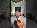 Scorpion Pepper Sauce on Pizza