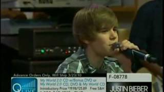 Justin Bieber - That Should Be Me Live On QVC Resimi