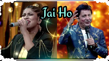 jai Ho -- Aaja Aaja jinde shami aane ke tale sukhvinder Singh indian idol season 12