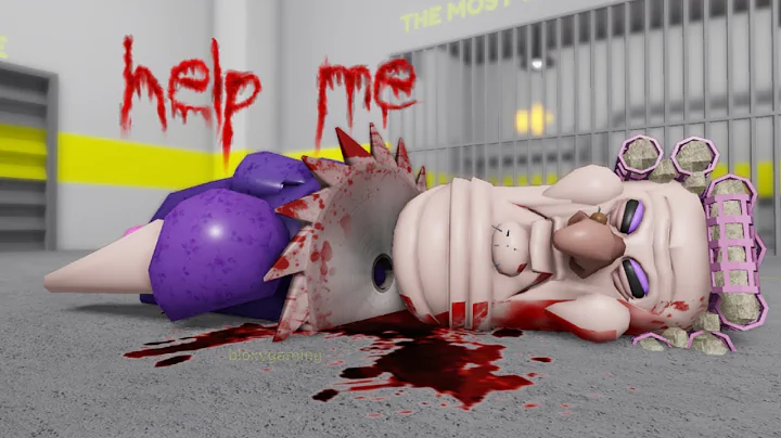 WHO CUT GRAN HEAD OFF in BARRY'S PRISON RUN! New Scary Obby #Roblox
