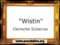 Wistin - Clemente Sciberras [Pasodoble]