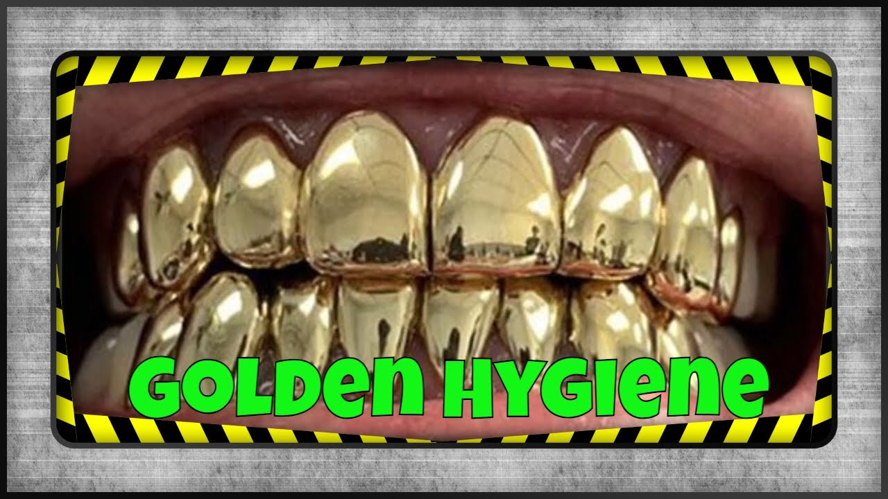 Shine On How to maintain your Gold Teeth. YouTube