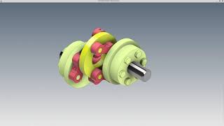 SCHMIDT OFFSET COUPLING