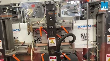 Mamata | M 250 | Horizontal Form Fill Seal Machine