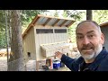 DIY Backyard Chicken Coop Tour | How To Build | Easy to Clean