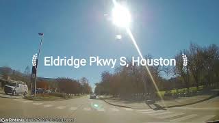 Eldridge Pkwy S, Houston, Texas, Hoa Kỳ.
