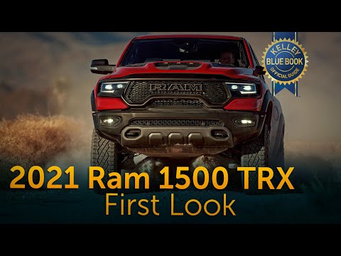 2021 Ram 1500 TRX | First Look