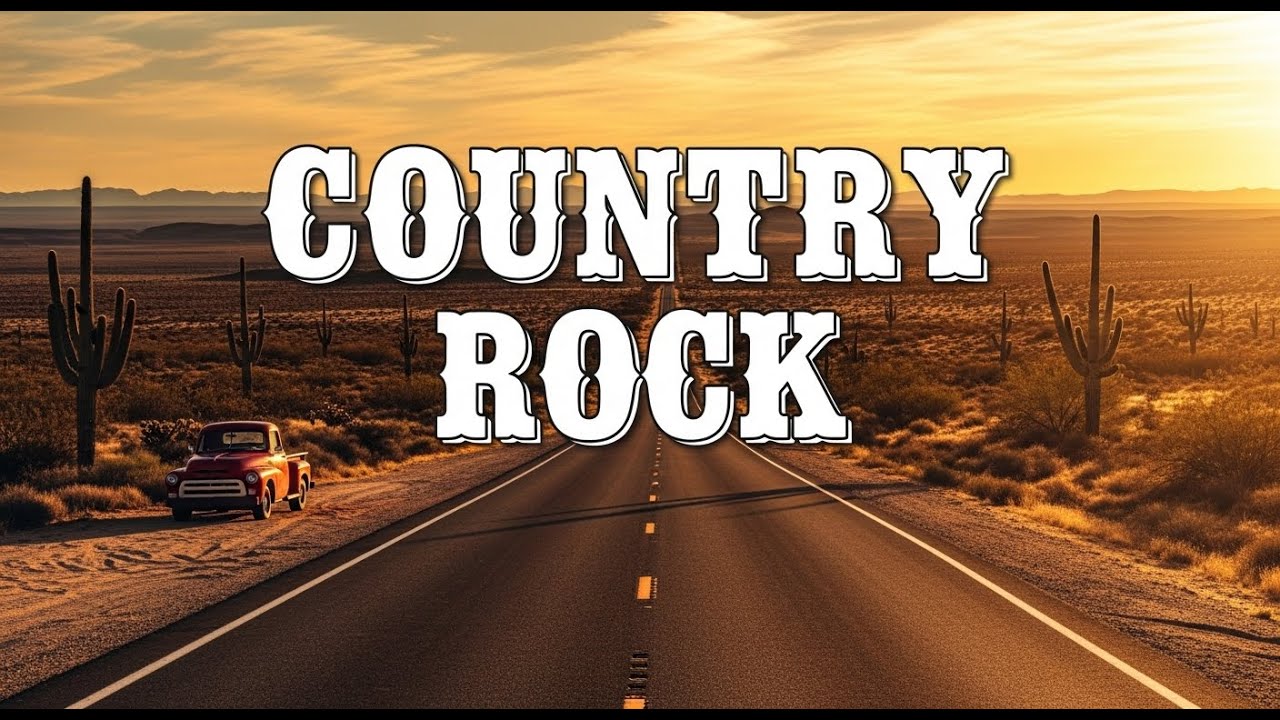 Best Country Rock Mix 2025 🇺🇸 Loud Guitars & Open Road Anthems