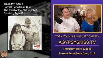 Forrest Fenn Book Club, The Thrill of the Chase, Ch 8: "Surviving Myself"