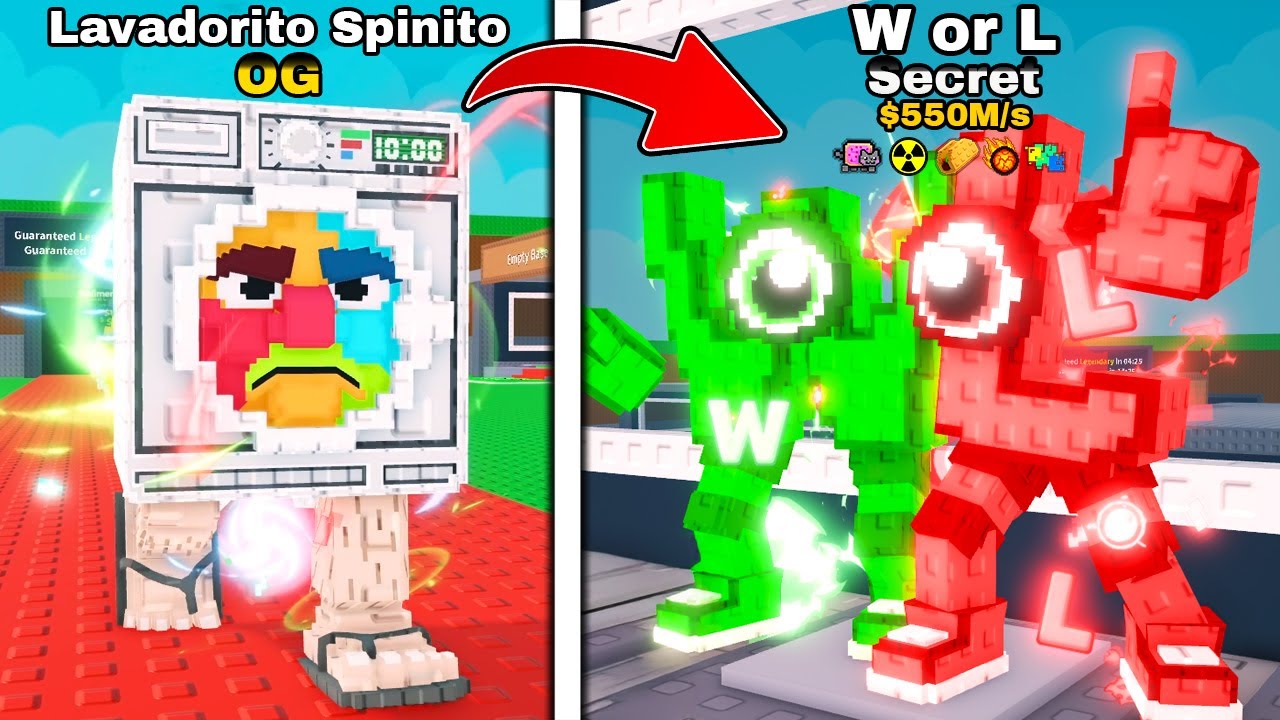 I Crafted EVERY NEW BRAINROT 😱 W or L UPDATE ADMIN ABUSE 🔥 Steal a Brainrot Funny Moments