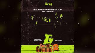 GUCCIGARETTE (w/ ROLAND JONES, NORTH POSSE, SPACED ...)  - BURIAL GROUND 2