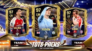 MY LUCKY TOTS EXCHANGE PACKS OPENING! Fc mobile