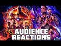 Avengers infinity war  endgame spoilers california audience reactions  april 25 2019