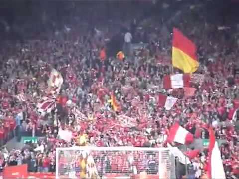 Liverpool vs Chelsea 2005 - Champions League Semi-Final - 130 decibels pre-match!