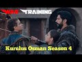 War training from osman bey to his children  kurulus osman season 4 103 blm  ghazi edt