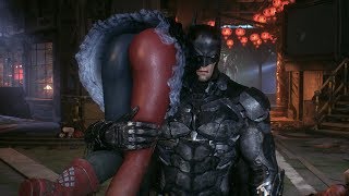 Бэтмен и Робин против Харли Квинн — Batman: Arkham Knight