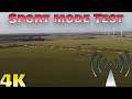 Sport Mode Range Test | DJI Mini 2 (4K)