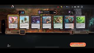 MTG Arena Draft | Road to be a content creator | black white limited draft | Draft 4 of the set