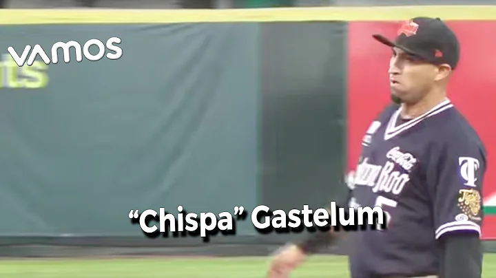 Chispa Gastelum, bateador de mil batallas
