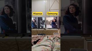 Hisense U7Q Vs Samsung QEF1 | Mini LED vs QLED
