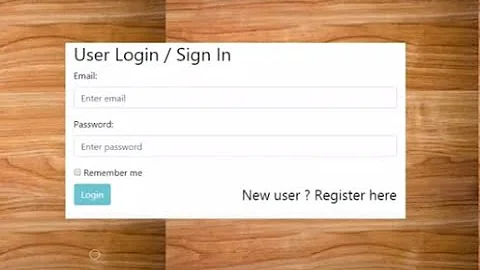 Angular 8 Login and Registration form using angular and java spring boot rest authentication api.