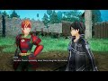 SWORD ART ONLINE Fractured Daydream - Chapter 1: Quest 9 Galaxia's Door Part1