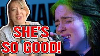 Vocal Coach Reacts to Billie Eilish When the Party’s Over