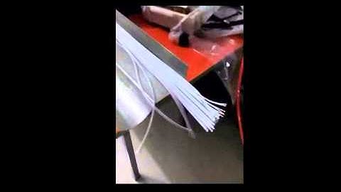 Flat Cable Stripping Cutting and Splitting machine 09E+P