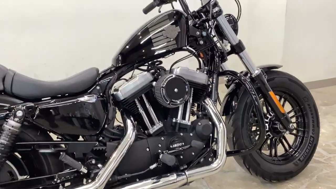 希少 HARLEY-DAVIDSON ショベルFXタンク 黒 バイク Harley-Davidson