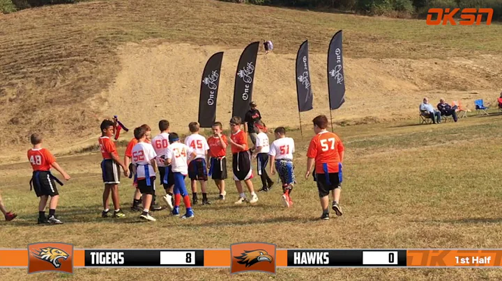 Flag Football - Tigers vs  Hawks Game #3