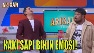 Perang Pantun SURYA vs KAPTEN! | ARISAN (22/11/23)*