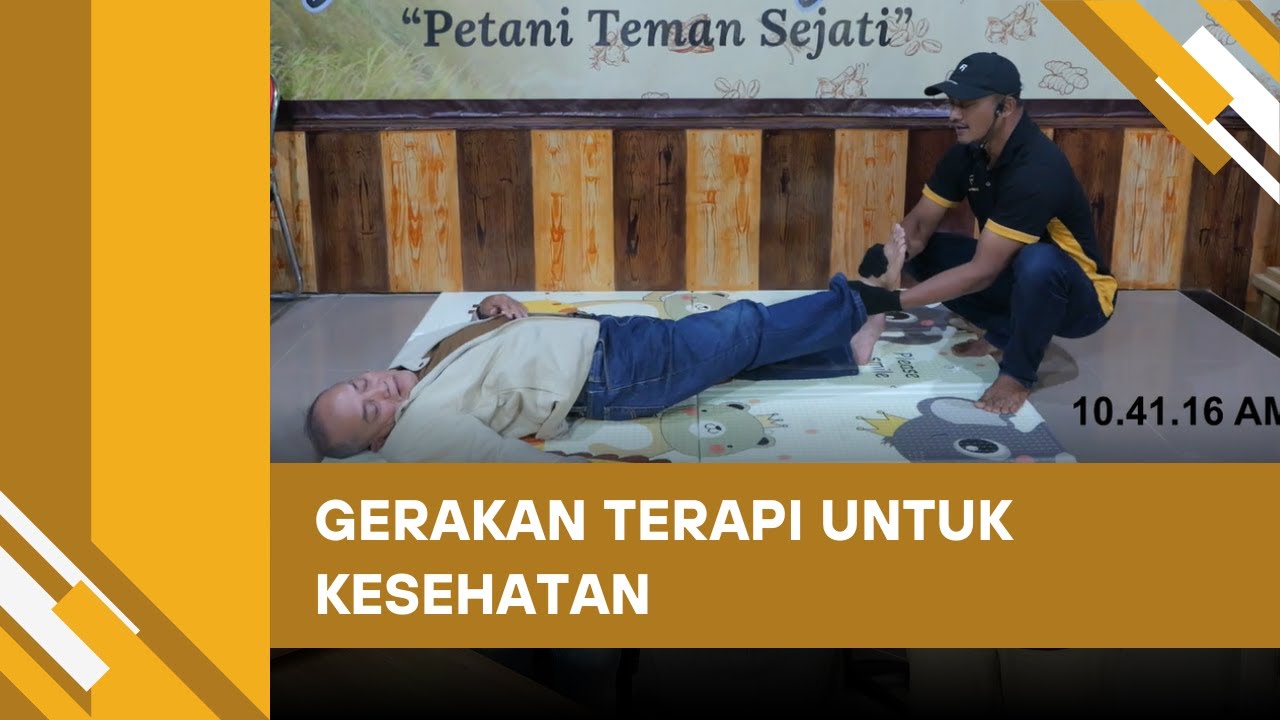 Gerakan Terapi Untuk Kesehatan 