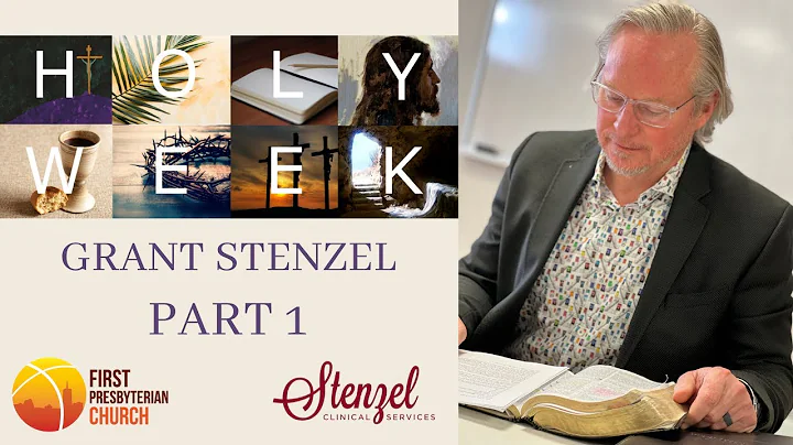 Grant Stenzel - Holy Week Breakfast Talk Part 1
