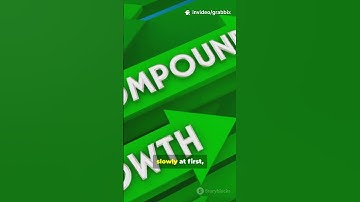 The Power of Compounding Explained in 60 Seconds #financialfreedom #money #moneysavingidea #savings
