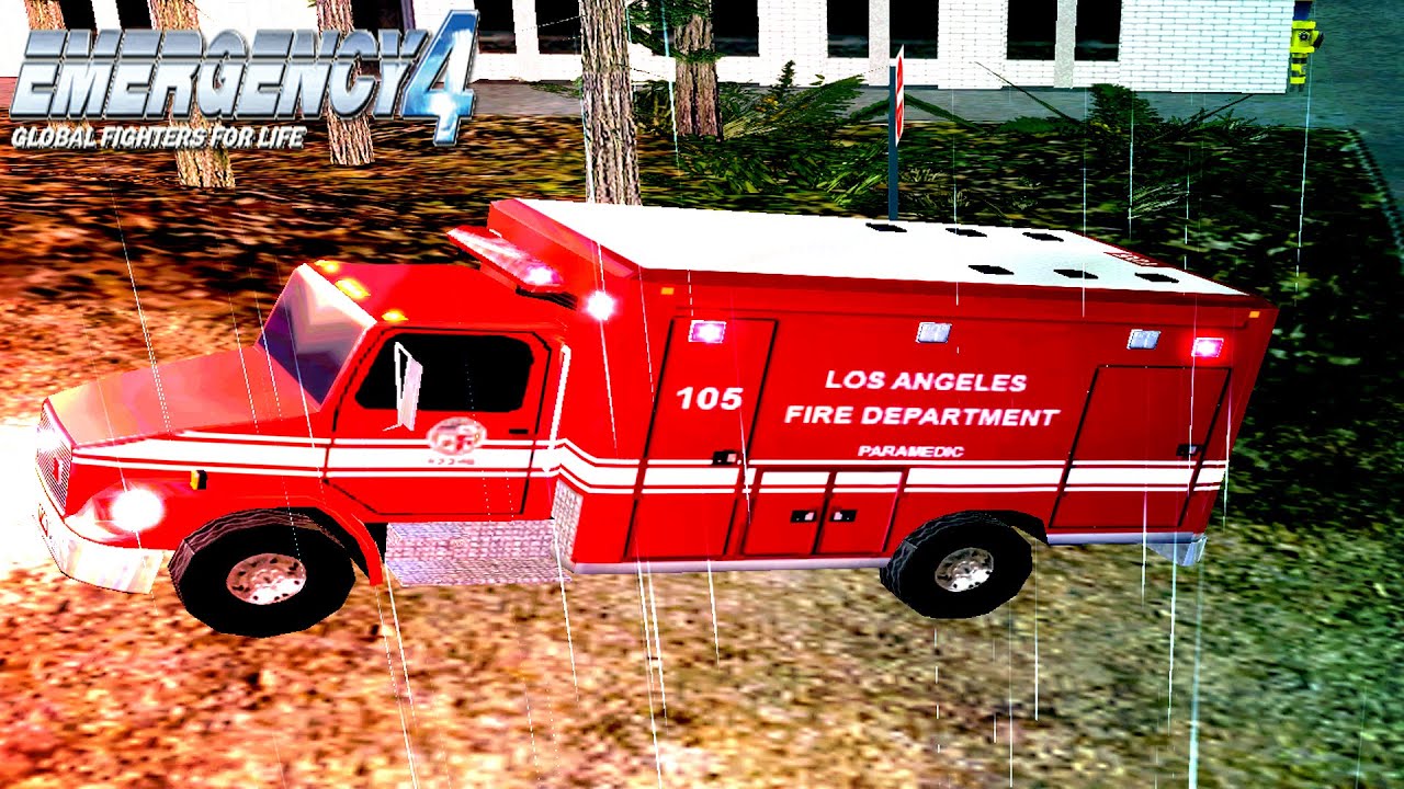 Emergency 4 #9 Los Angeles Mod v2.1 - YouTube