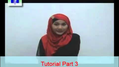 Tutorial Hijab Pashmina   3 in 1 by Didowardah   Part 8#