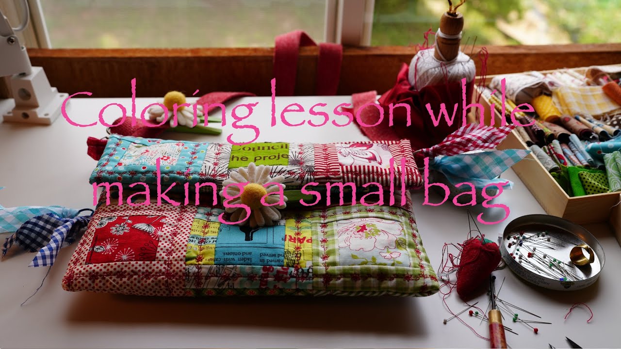 Tips for choosing fabric] How to make a simple walking shoulder