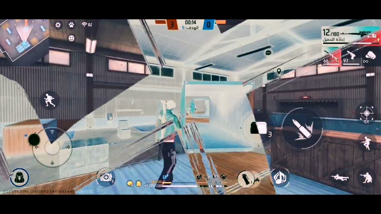 Free Fire Lone Wolf Mode.      Let's go  