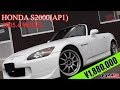 【中古車】S2000(AP1)【外装編】オーリンズ車高調 SPOONガゼットプレートなどパーツ多数！