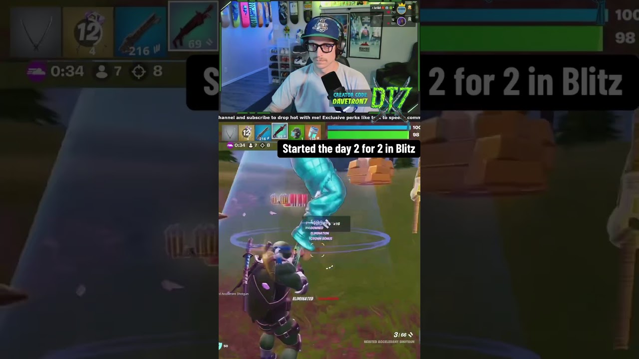 Back-to-back Blitz wins with zero mercy, and 100% turtle power! 