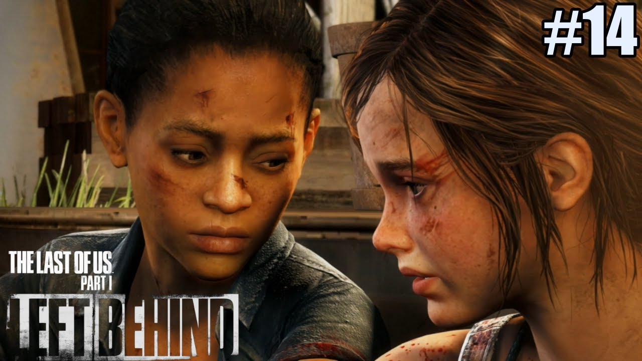 THE LAST OF US | PT BR | PS5 | ELLIE E RILEY LEFT BEHIND | 14 DLC - YouTube