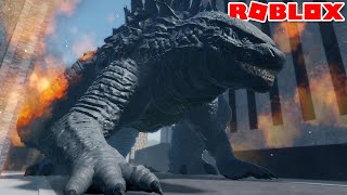 NOVO GODZILLA 2021 CHEGOU! EVOLUI PARA THERMO! | ROBLOX Project Kaiju