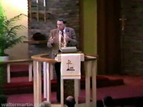 Dr. Walter Martin - Part 1 of 2 - Maze of Mormonism 1989