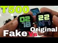 Apple Watch Clone T500 Fake VS Original Complete Comparison detailed Video 2020