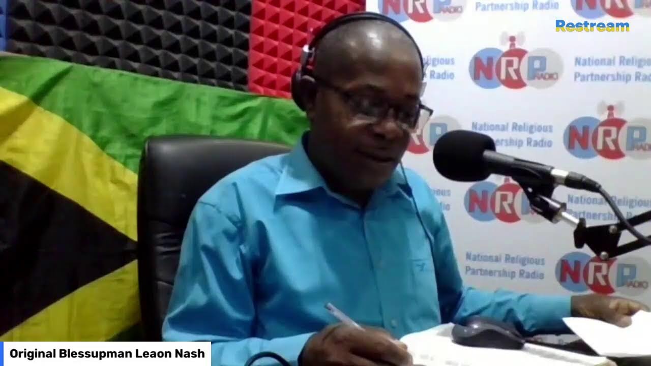 The Weekenz Gospel Show Friday Edition with the Original Blessupman Leaon Nash